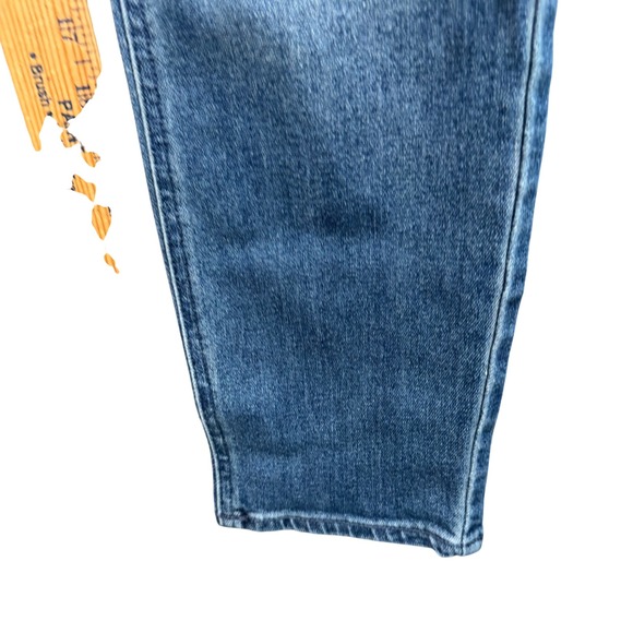 Old Navy Straight Jeans Women 4 Petite Blue High Rise Wow Straight Stretch - Picture 7 of 10